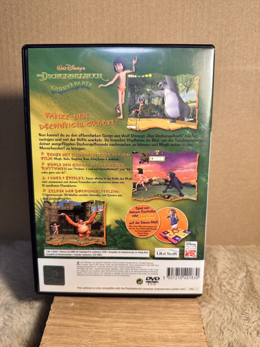 Sony Giochi: Das Dschungelbuch Groove Party S – Usato da Hägendorf venduto da tyl_kzs2 1