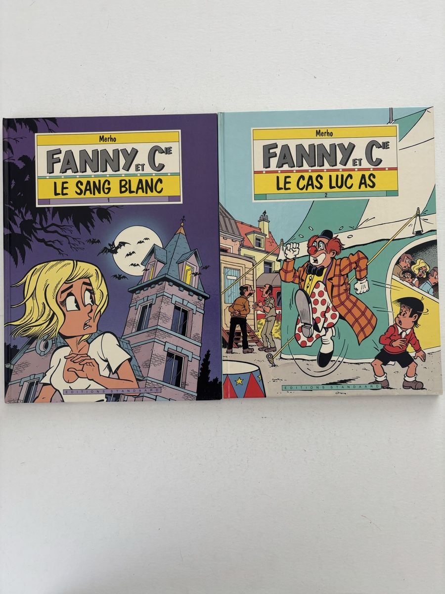 Fumetti: Lot de 2 BD "Fanny et Cie" Merho – Usato da Genève venduto da sho_67qj