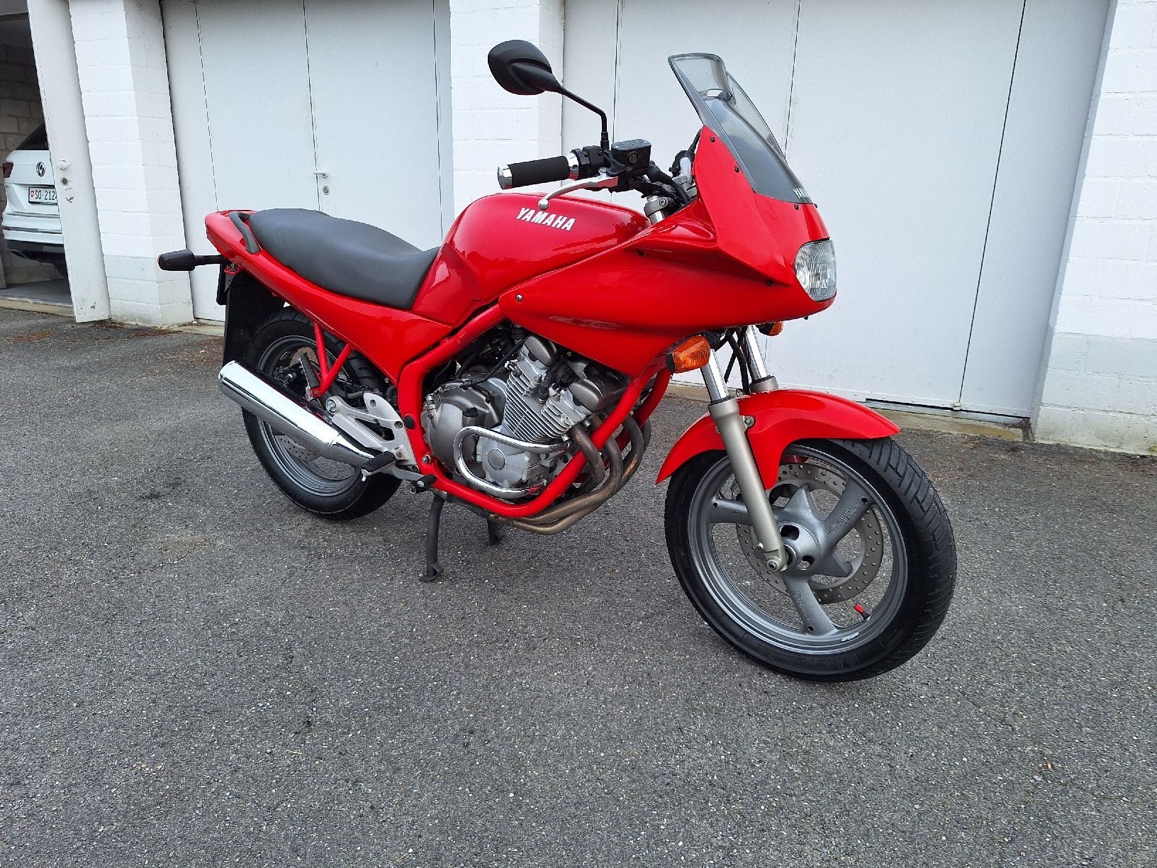 Yamaha Route: Yamaha xj600 – D'occasion à Schönenwerd par Tuningtobi 5