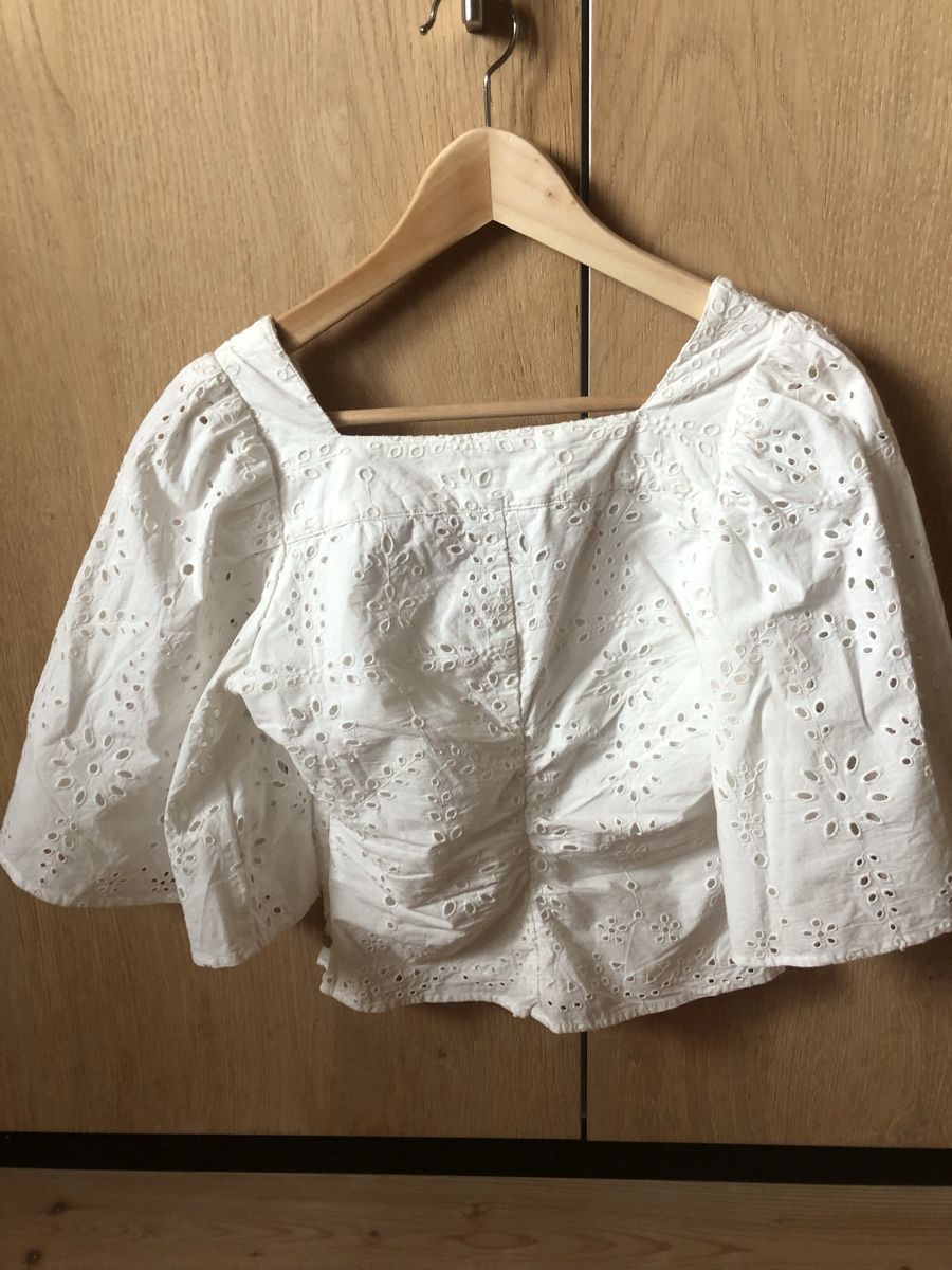 Maison Scotch Blusen: Weisse Bluse Scotch & Soda Gr. 34/XS – Gebraucht aus Heiden von sab_rzm2 3