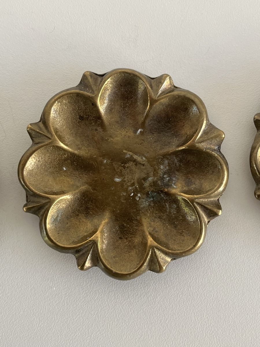 Tutte le decorazioni: 3 Stk. Vintage Messing Schälchen – Usato da Wetzikon ZH venduto da seli03 3