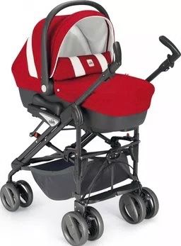 Carrozzine: AKTION Kinderwagen Set CAM Combi Tris Farbe rot – Nuovo e nell'imballaggio originale da Basel venduto da Seifehuesli 1