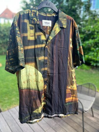 LES DEUX x YALE Kurzarm Hemd Herren XL