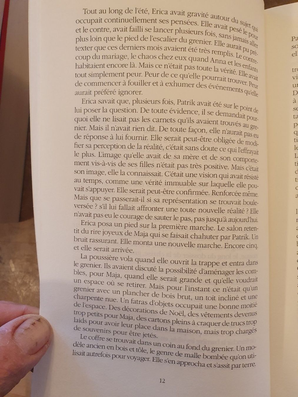 Libri: lEnfant allenad - Camilla Läckeberg - Actes – Usato da Zürich venduto da loosebone 4