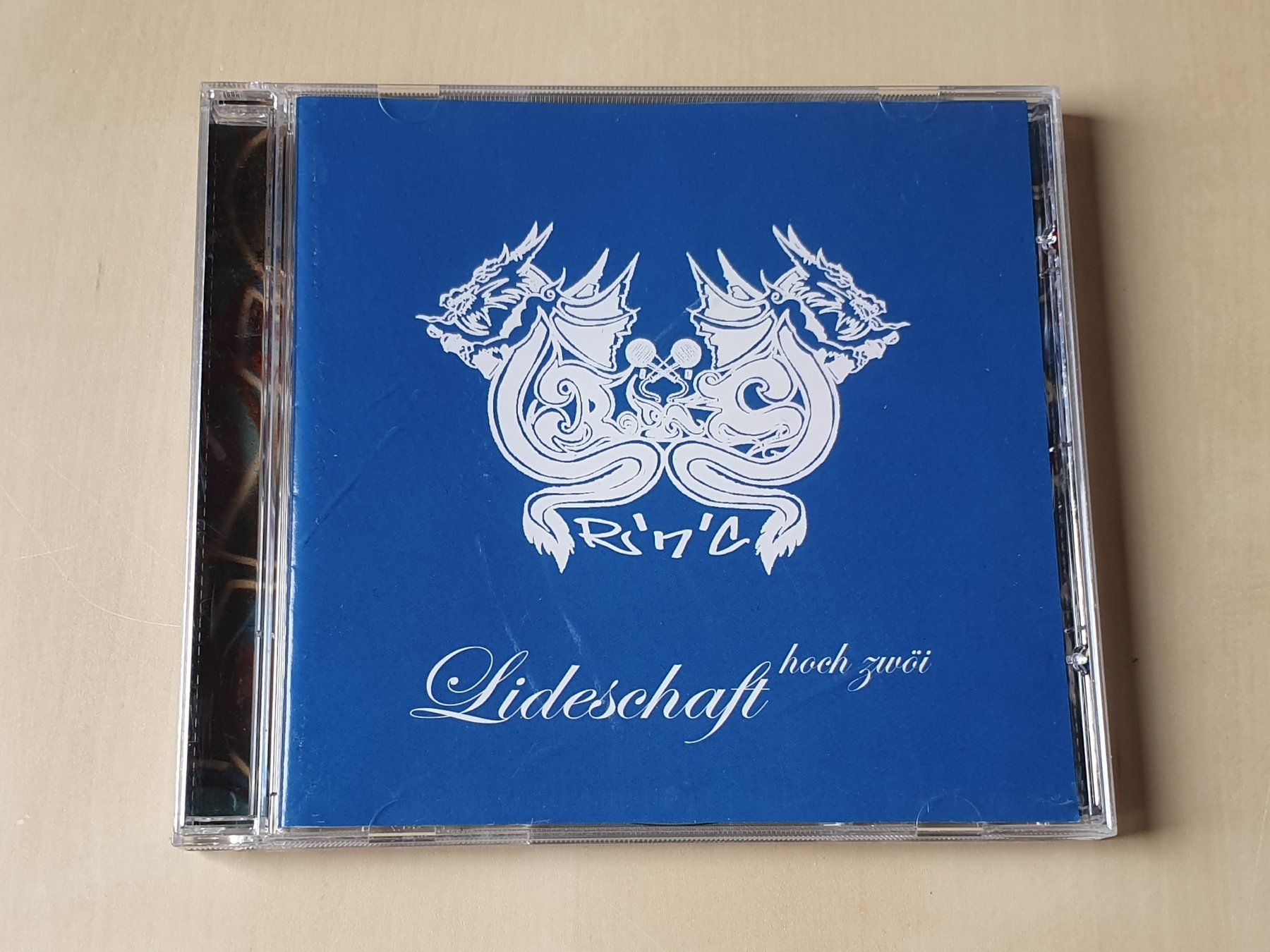 CD: Rnc Lideschaft hoch zwöi – Usato da Stansstad venduto da collectorsshop