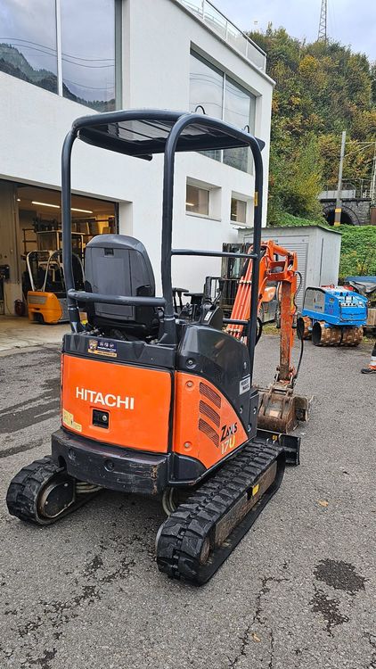 Hitachi 17U-2 Zaxis Bagger, Raupenbagger, Minibagger | Kaufen Auf Ricardo