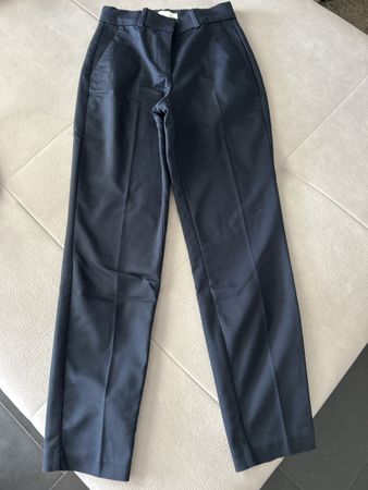 Anzugshose von H&M, Grösse 34, blau