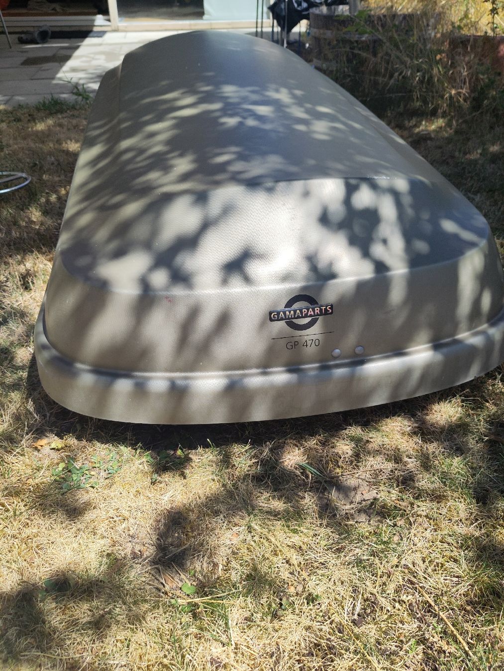 Gamaparts Dachboxen: Gamaparts GP470 Dachbox – Grau Matt – Gebraucht aus Buchs AG von nisp 2