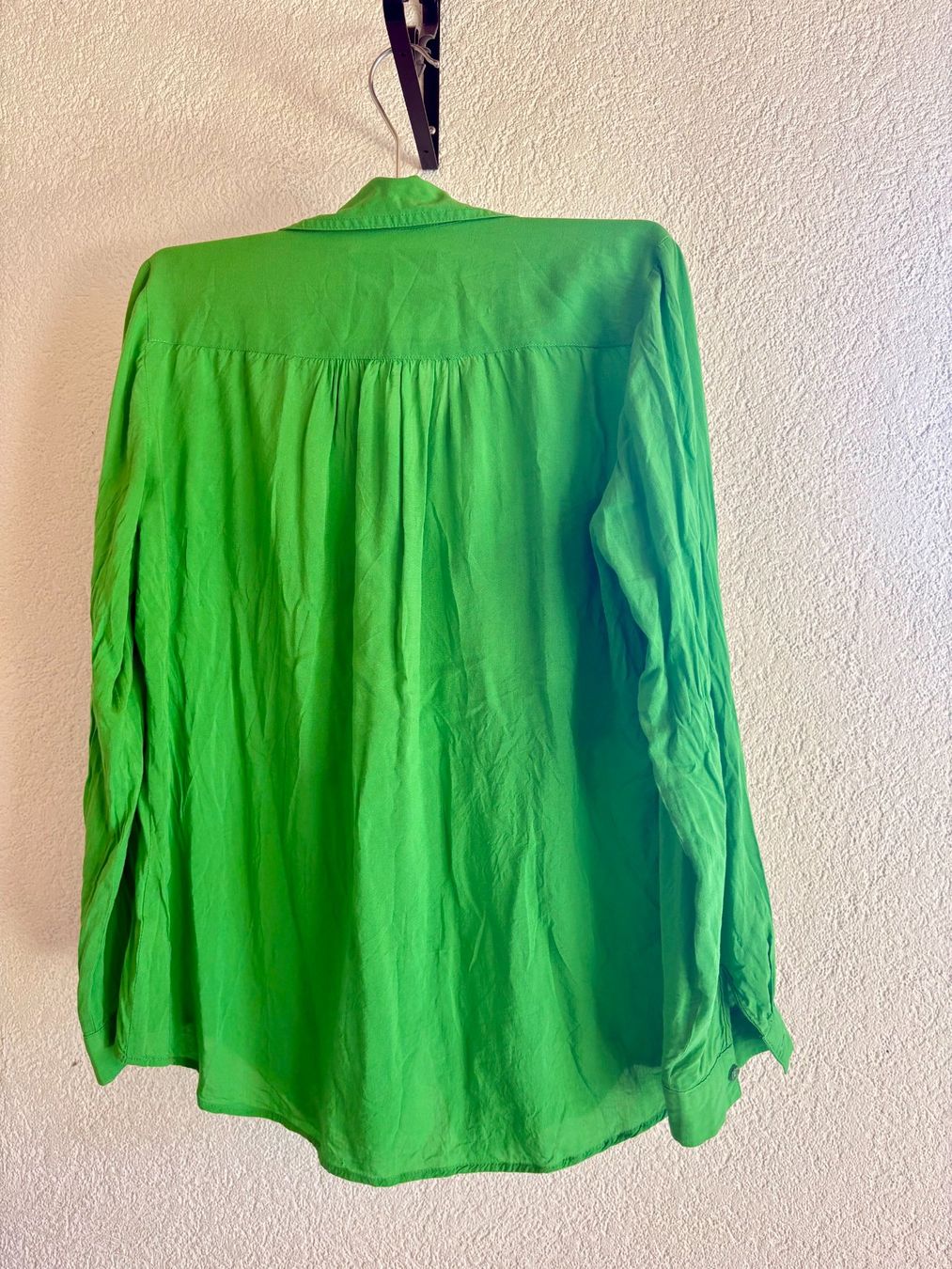 C&A Blusen: Andrea Marques per C&A Green blouse S / 36 – Gebraucht aus Fribourg von georgeabottino 1