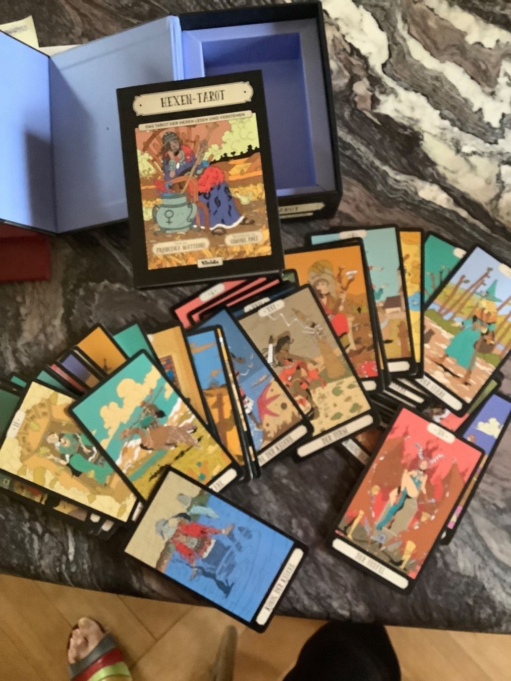 Jeux: Hexen Tarot – Neuf (Voir description) à Zürich par Albatros57 2