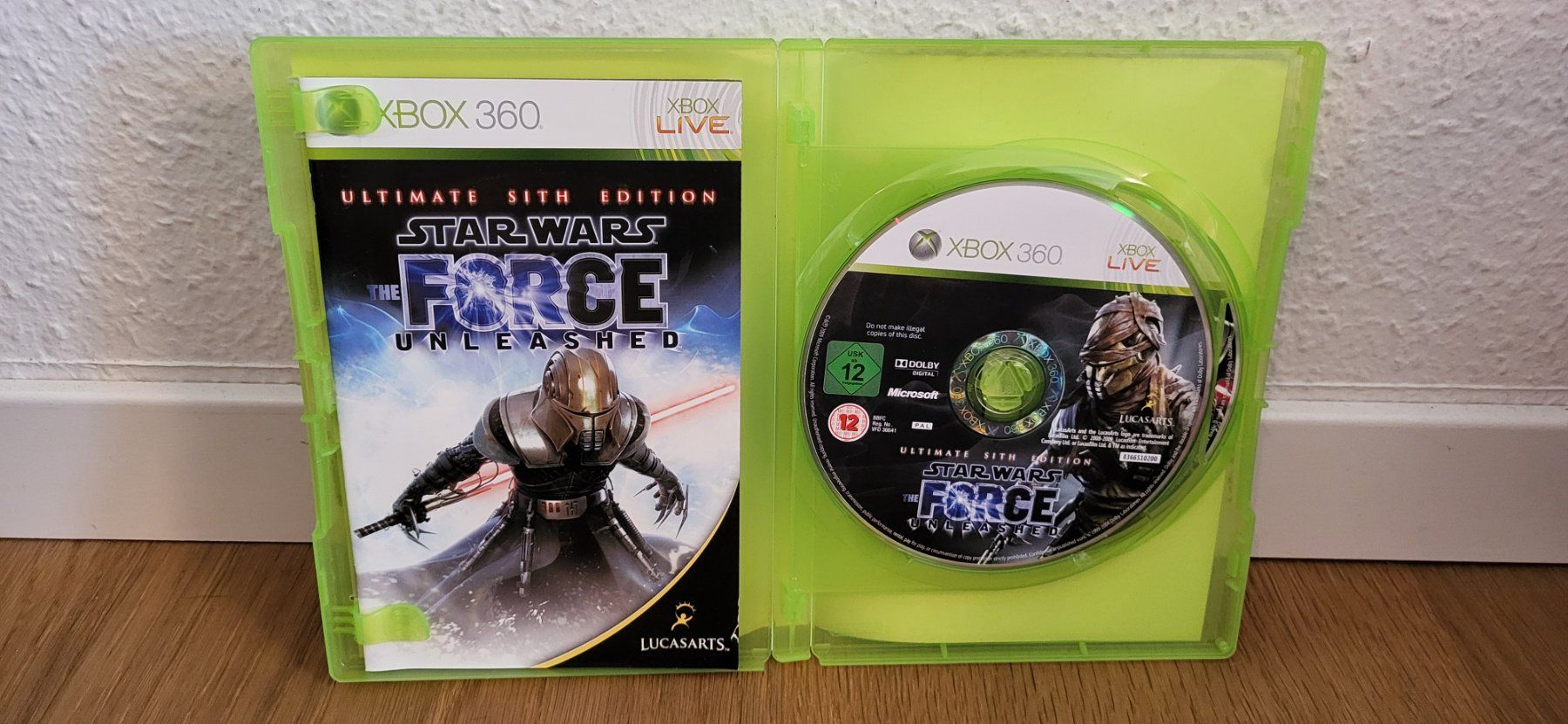 Microsoft Spiele: Xbox 360 - Star Wars The Force Unleashed Ultimate Sith Editi – Gebraucht aus Münsingen von DigitaleSpielecke 2