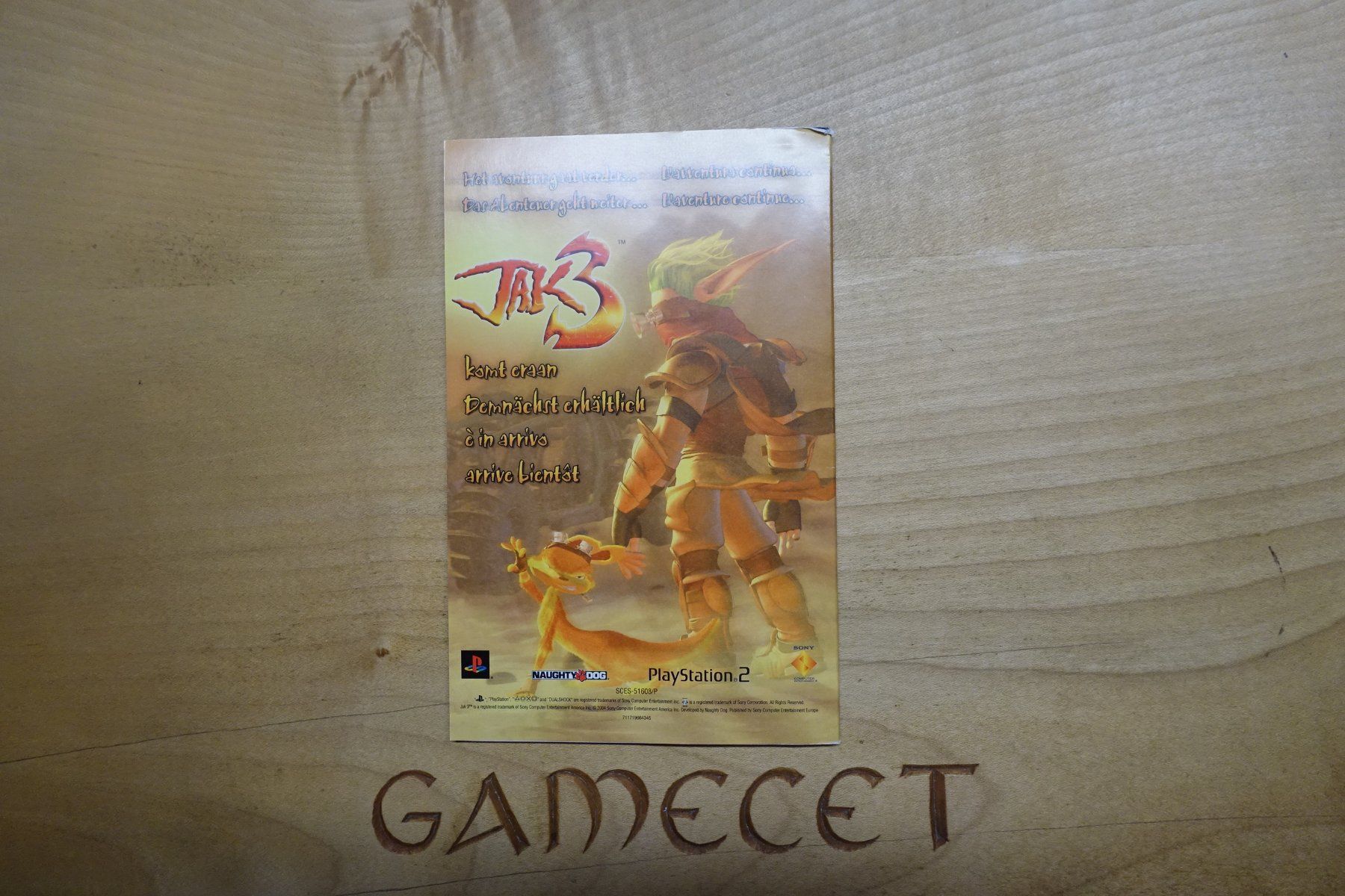 Sony Giochi: Jak II: Renegade - Platinum – Usato da Steinach venduto da Gamecet 5