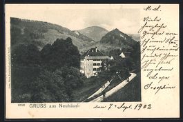 Beinwil /SO, Kur- und Gasthaus Neuhäusl