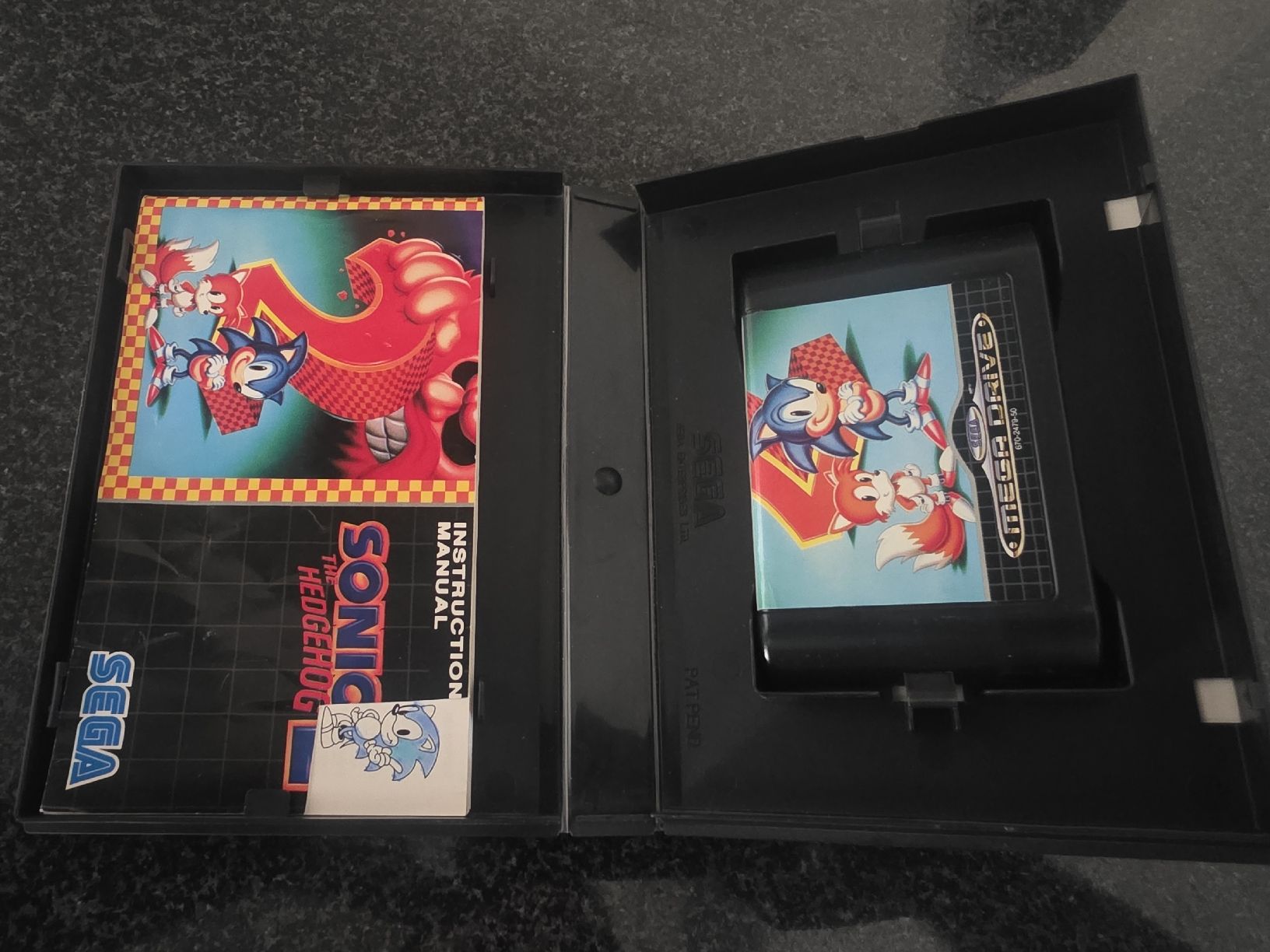 Spiele: Sonic 2 Megadrive – Gebraucht aus Chavornay von Crash37 2
