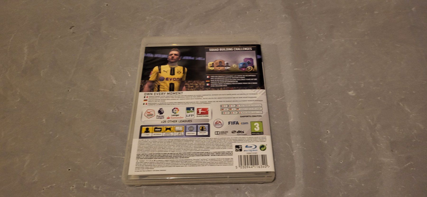 Giochi: Fifa 17  PS3 – Usato da Gretzenbach venduto da Uli1980 1