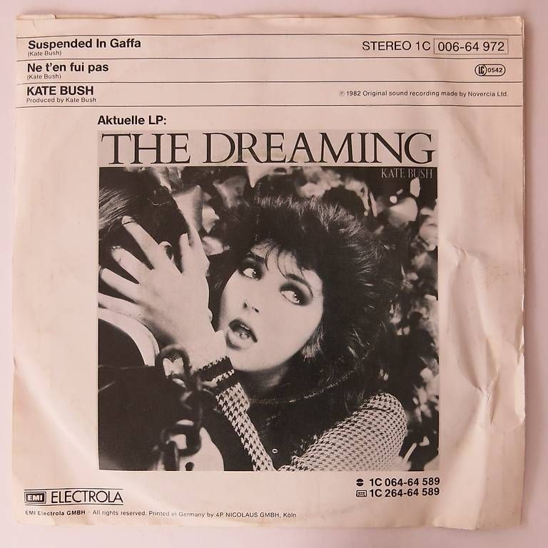 Vinyles: Kate Bush – D'occasion à Bözen par Keramik22 1