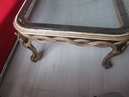 Salontisch 🤩Couchtisch barock handgeschnitzt höhe 48 cm.