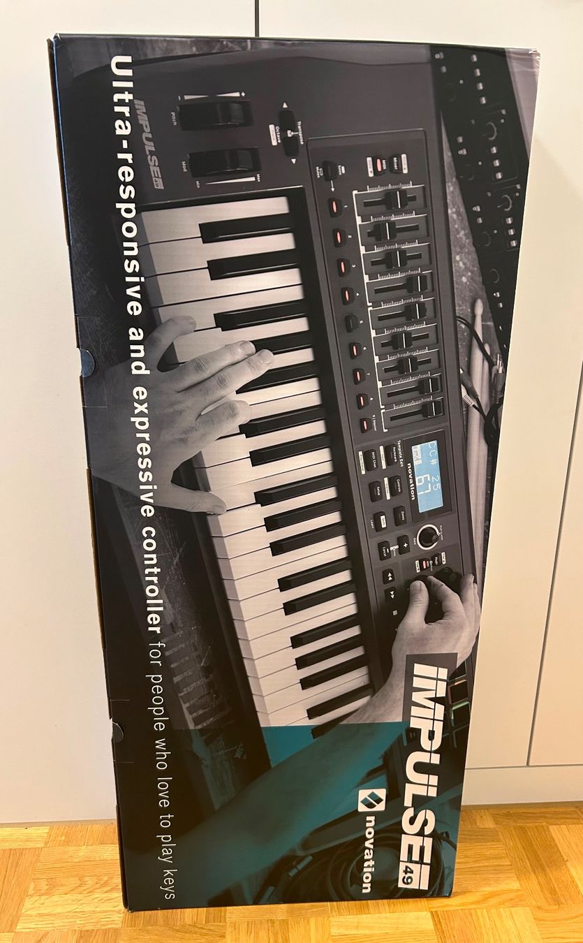 Novation Instruments de musique: MIDI Keyboard Impulse 49 Novation – Neuf avec emballage d'origine à Kriens par Jorge.T 3