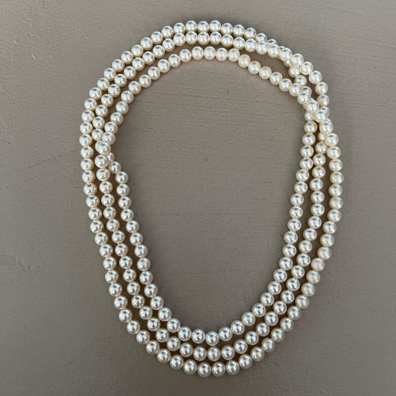 Catenine: lange Perlenhalskette 🤍 – Usato da zürich venduto da vintage12 6