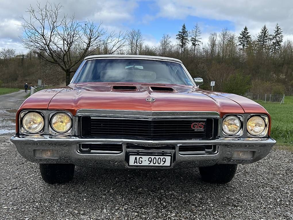 Automobili: Buick Cabrio GS 350, V8, 5,8 liter – Usato da Wettingen venduto da GMB1 3