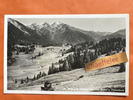Blick vom. ….. auf Piz Michel und Tinzerhorn