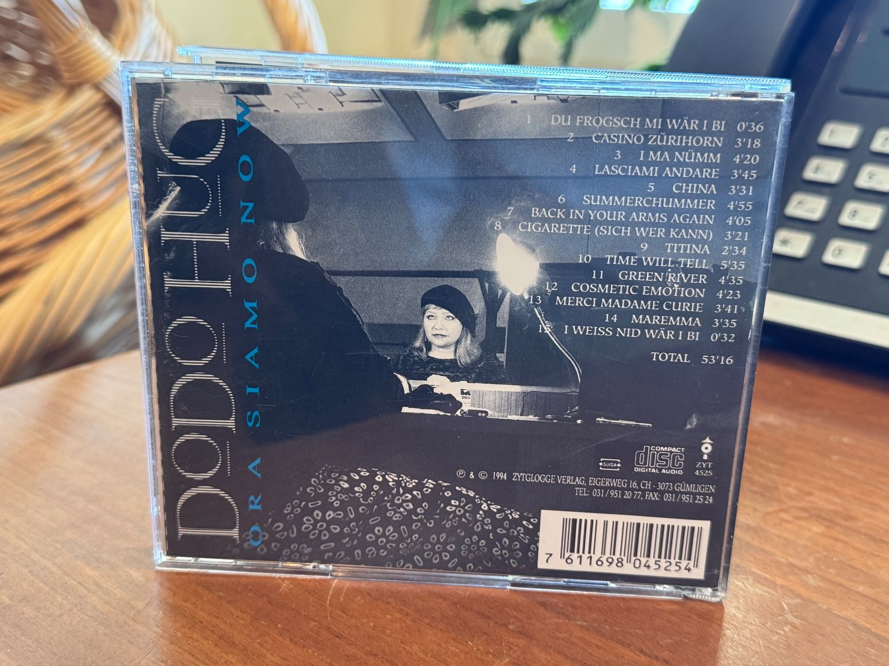 CD: Dodo Hug - Ora Siamo Now - SRA05C – Usato da Küsnacht ZH venduto da pdproject 1