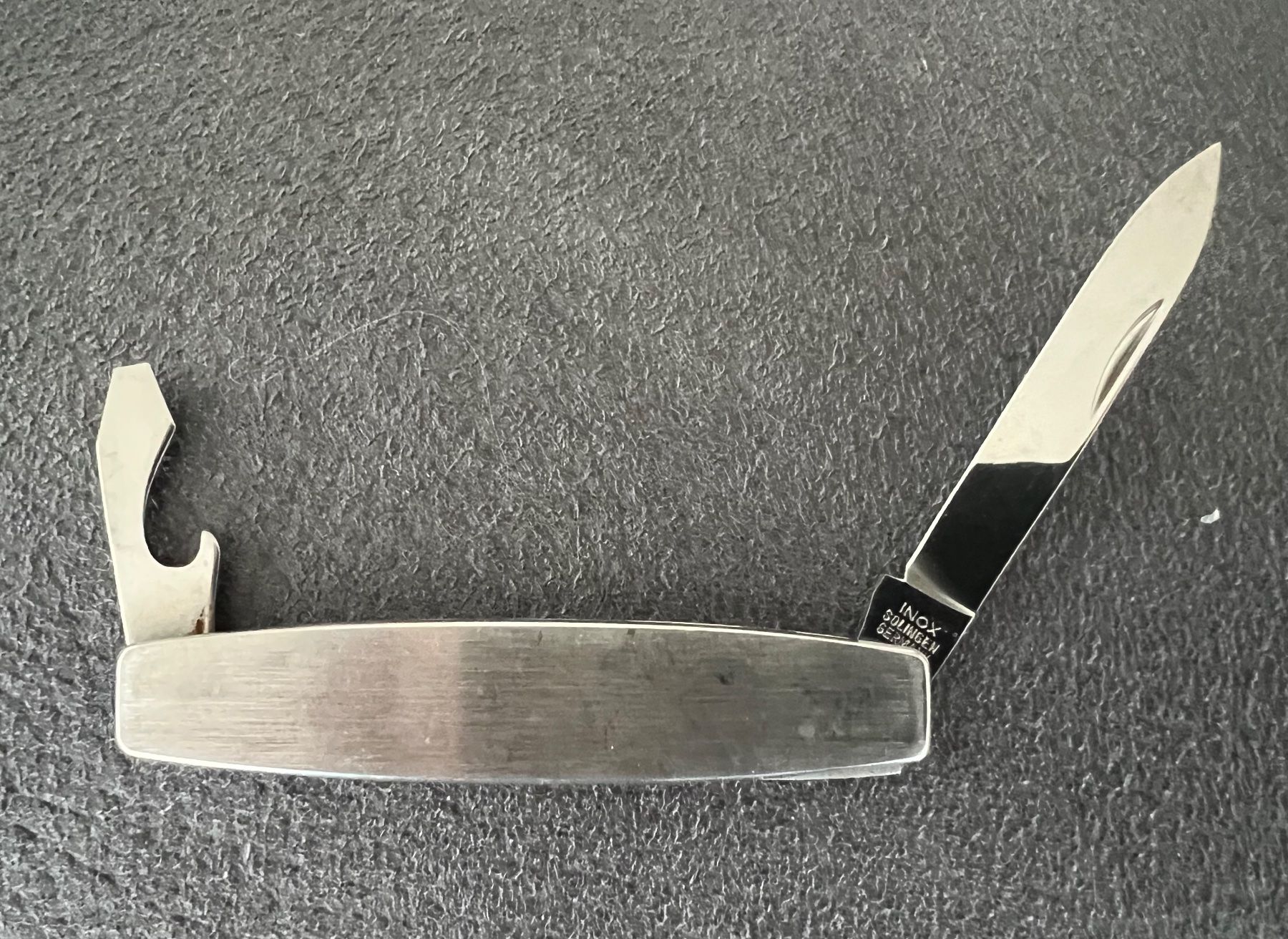 Solingen Coltelli tascabile: Vintage Klappmesser mit 2 Klingen (Solingen) – Nuovo (secondo la descrizione) da Grueningen venduto da ant_qb8l 1