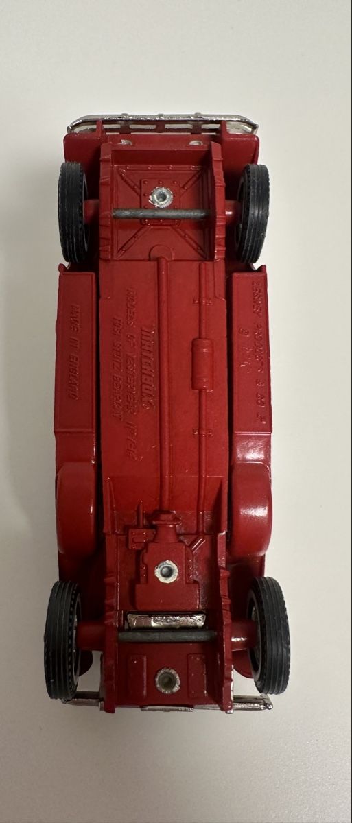 Matchbox Modellini d'auto: Modellauto Matchbox Duesenberg rot weiss  – Usato da Teufen AR venduto da lexa81 3