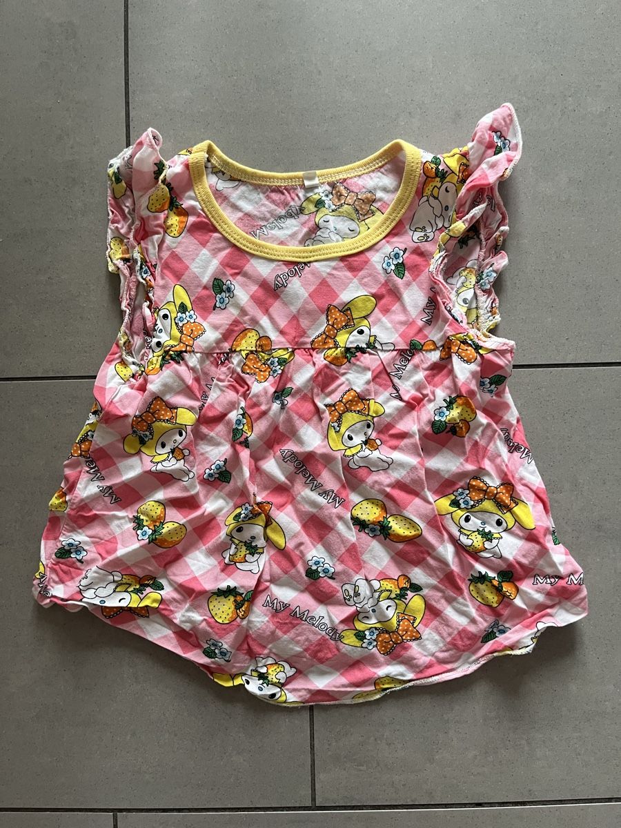Lotti & Set di vestiti: My Melody luftiges Sommeroutfit, Gr. 110 – Usato da Zürich venduto da jmg_8005 1