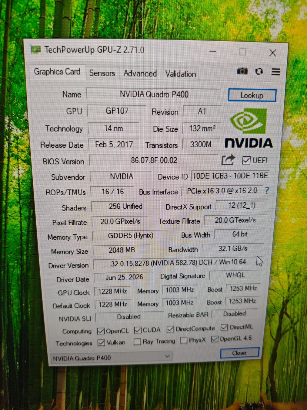 Nvidia Schede grafiche: Nvidia Quadro P400 gebraucht funktionsfähig – Usato da Dübendorf venduto da tho_v2cs 3