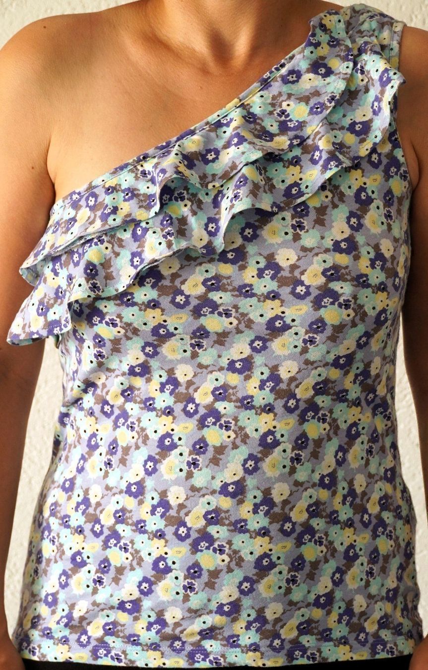 Tops: Sommertop von VILA, Gr. M – D'occasion à Bassersdorf par TB01011
