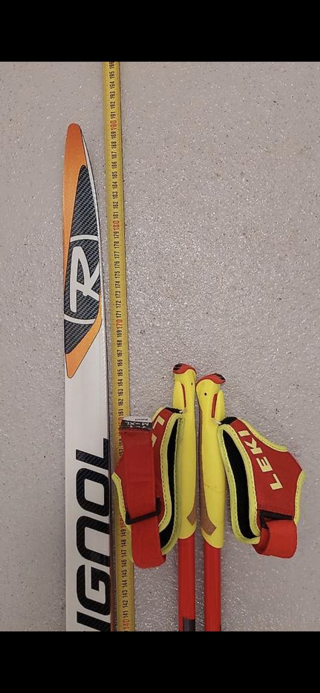 Sci: Langlaufski Set Rossignol Delta mit Rottefella Bindung – Usato da Altdorf UR venduto da mnvs88 2