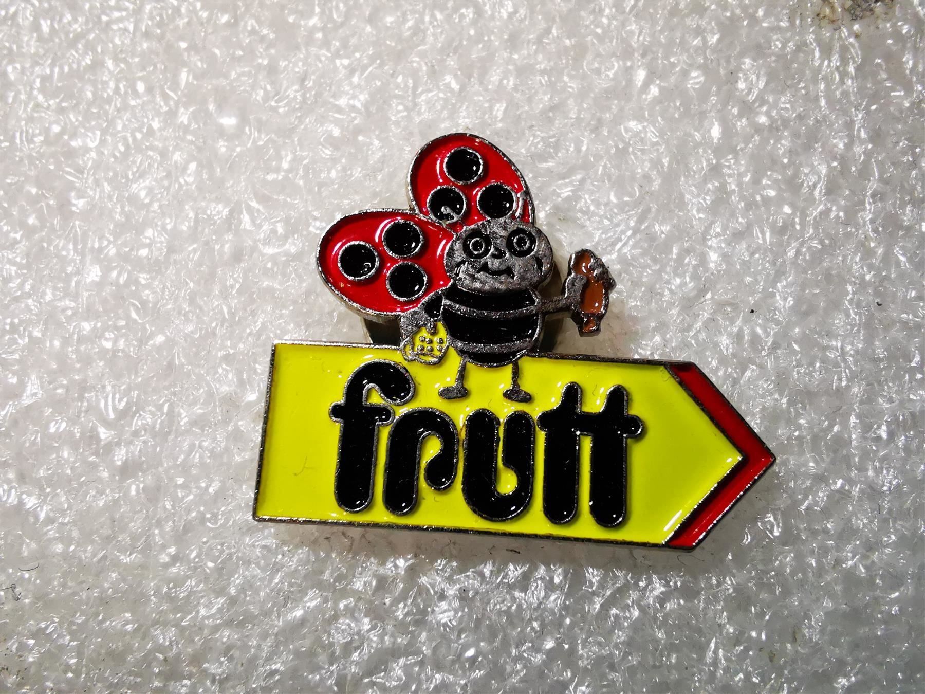 Placchette & Badge: Ansteckpin 59: Wandern Frutt – Usato da Oppligen venduto da Pin-Fall-Shop