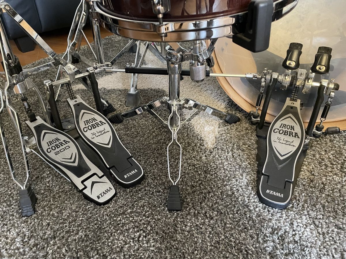 Musikinstrumente: Schlagzeug Tama superstar hyperdrive – Gebraucht aus Jona von mau_626h 4