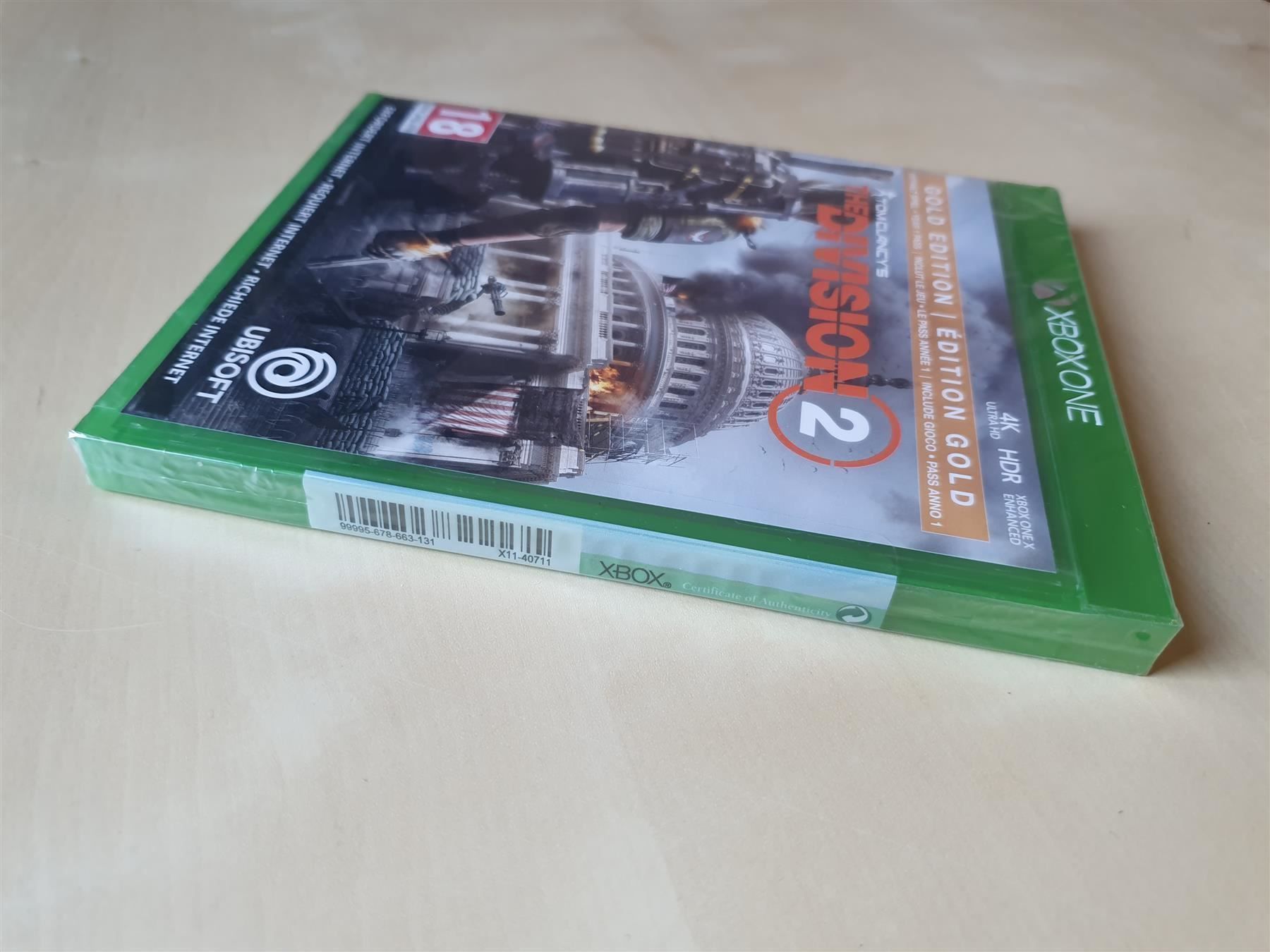 Microsoft Spiele: The Division 2 neu und ovp – Neu und originalverpackt aus Stansstad von collectorsshop 2