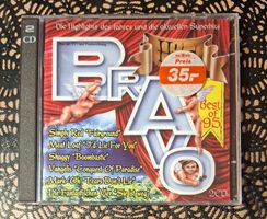 Bravo Hits - Best Of 95, 2CD Hit Compilation Sampler 1995