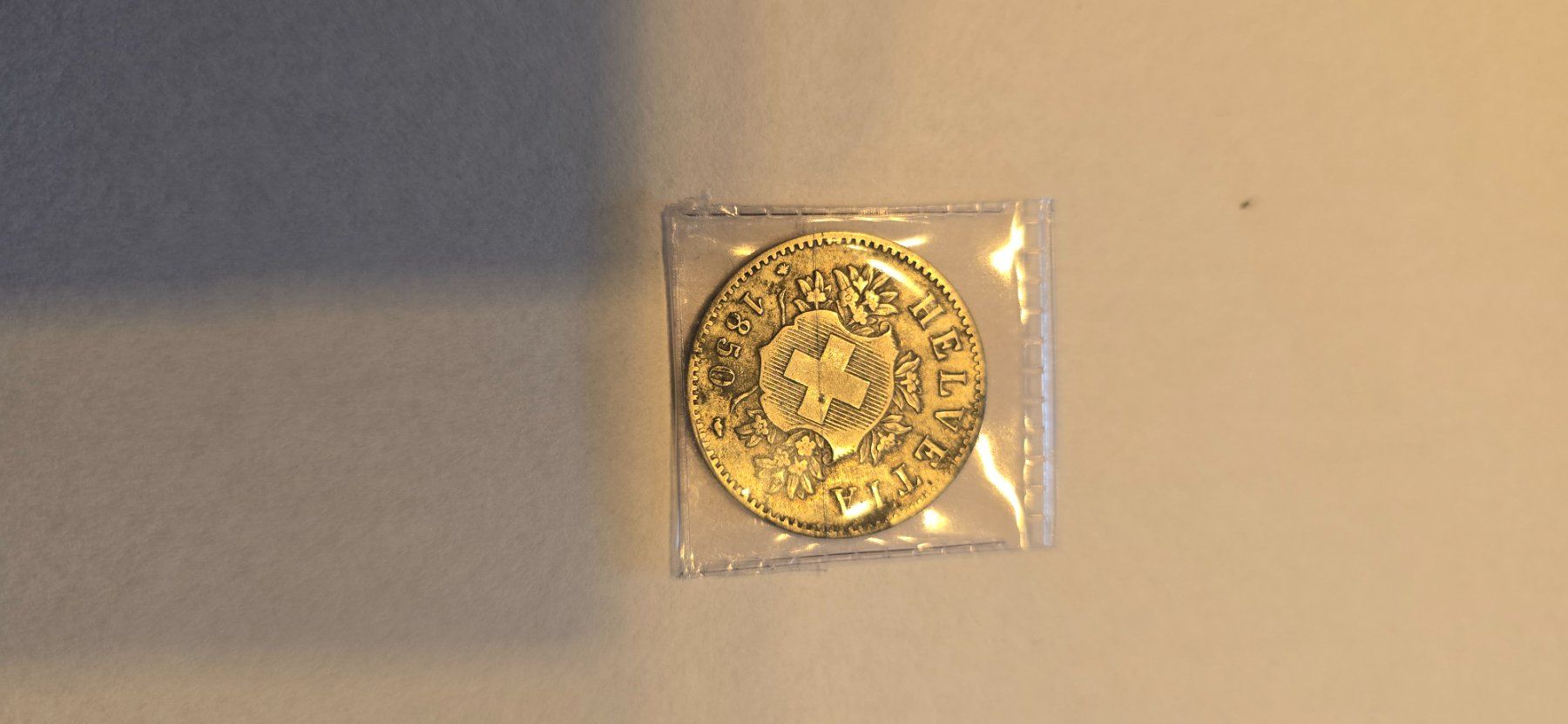 Toutes les monnaies: Piece 20cts 1850 – D'occasion à Fribourg par yan_z5fr