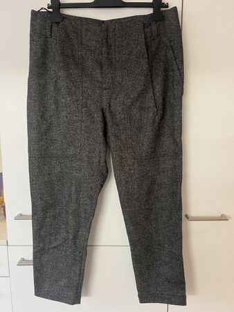 Brunello Cucinelli Woll Kaschmir Hose IT46/DE40