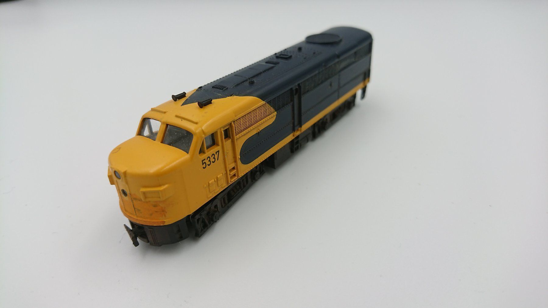 Modelleisenbahnen: Konvolut Loks / Wagen Spur N – Gebraucht aus Basel von regnam 6