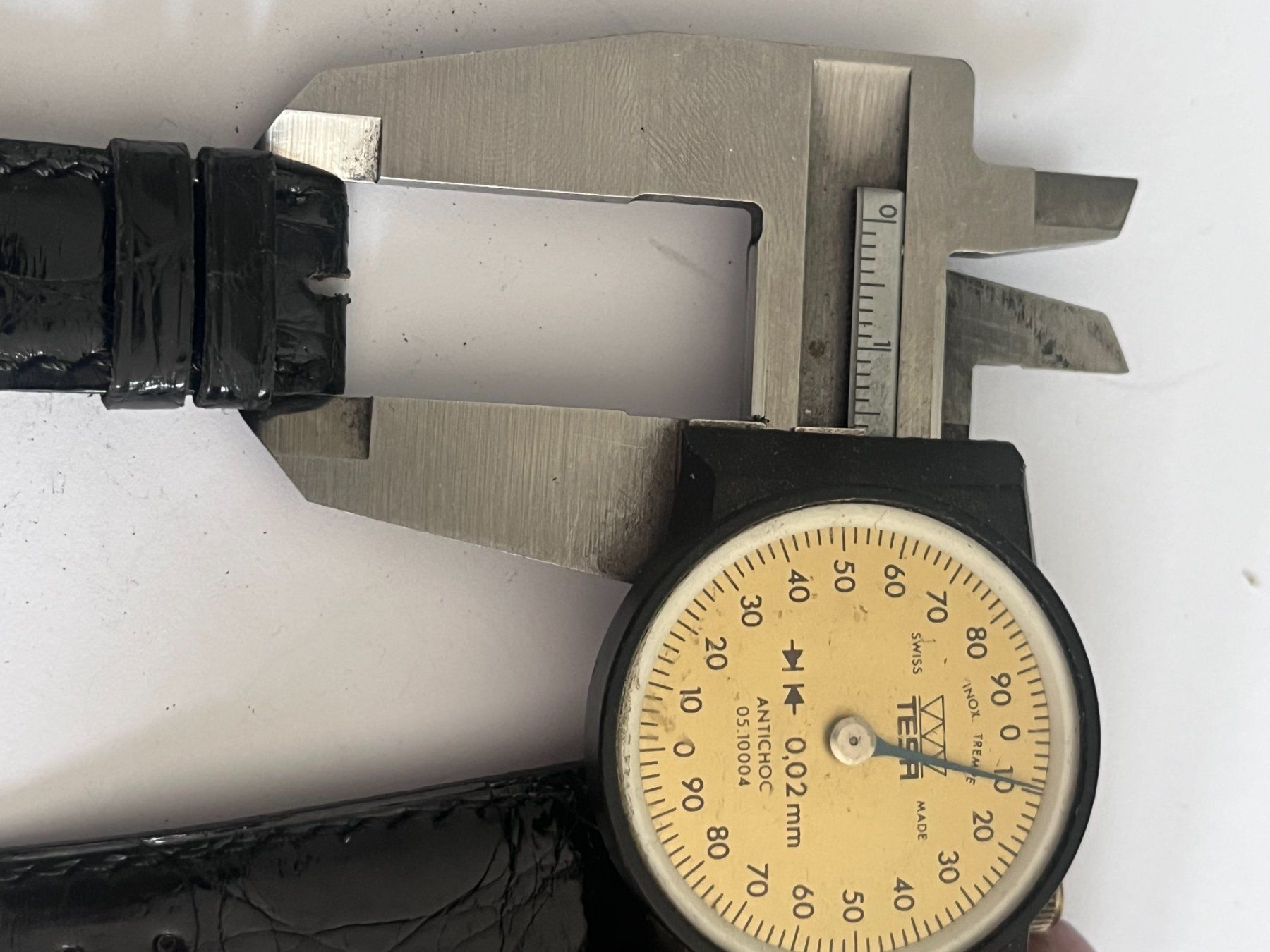 Omega Armbänder & -reifen: Omega Lederband 20mm – Neu (gemäss Beschreibung) aus Worblaufen von chronyves 3