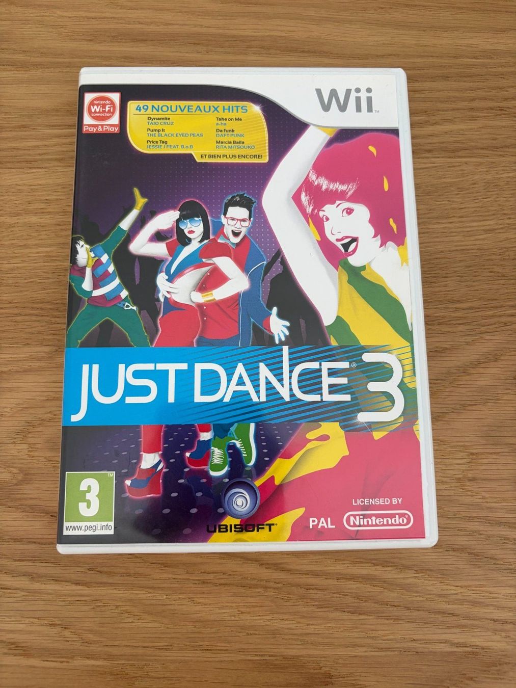 Nintendo Giochi: Just Dance 3 - Nintendo Wii – Usato da Pully venduto da FunkyGames
