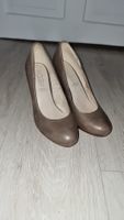 5th Avenue Leder Pumps beige Gr. 37 Absatzschuhe Neu