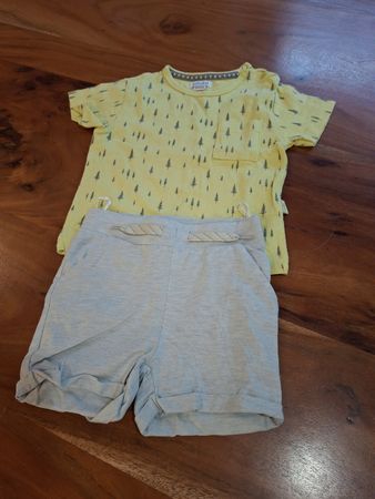 set maglietta + pantaloncino Luckykid