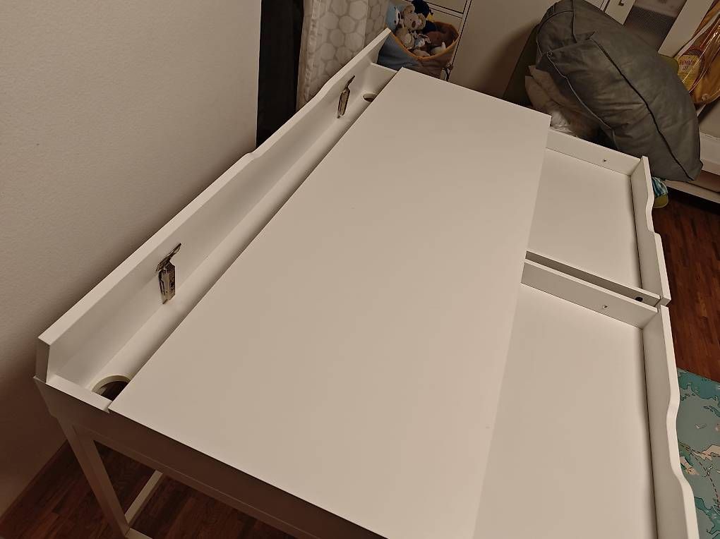 Ikea Schreibtische: IKEA ALEX Bürotisch - 132x58cm – Gebraucht aus Zürich von theKraxel 3