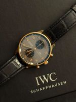 IWC Portugieser 18 Karat Roségold