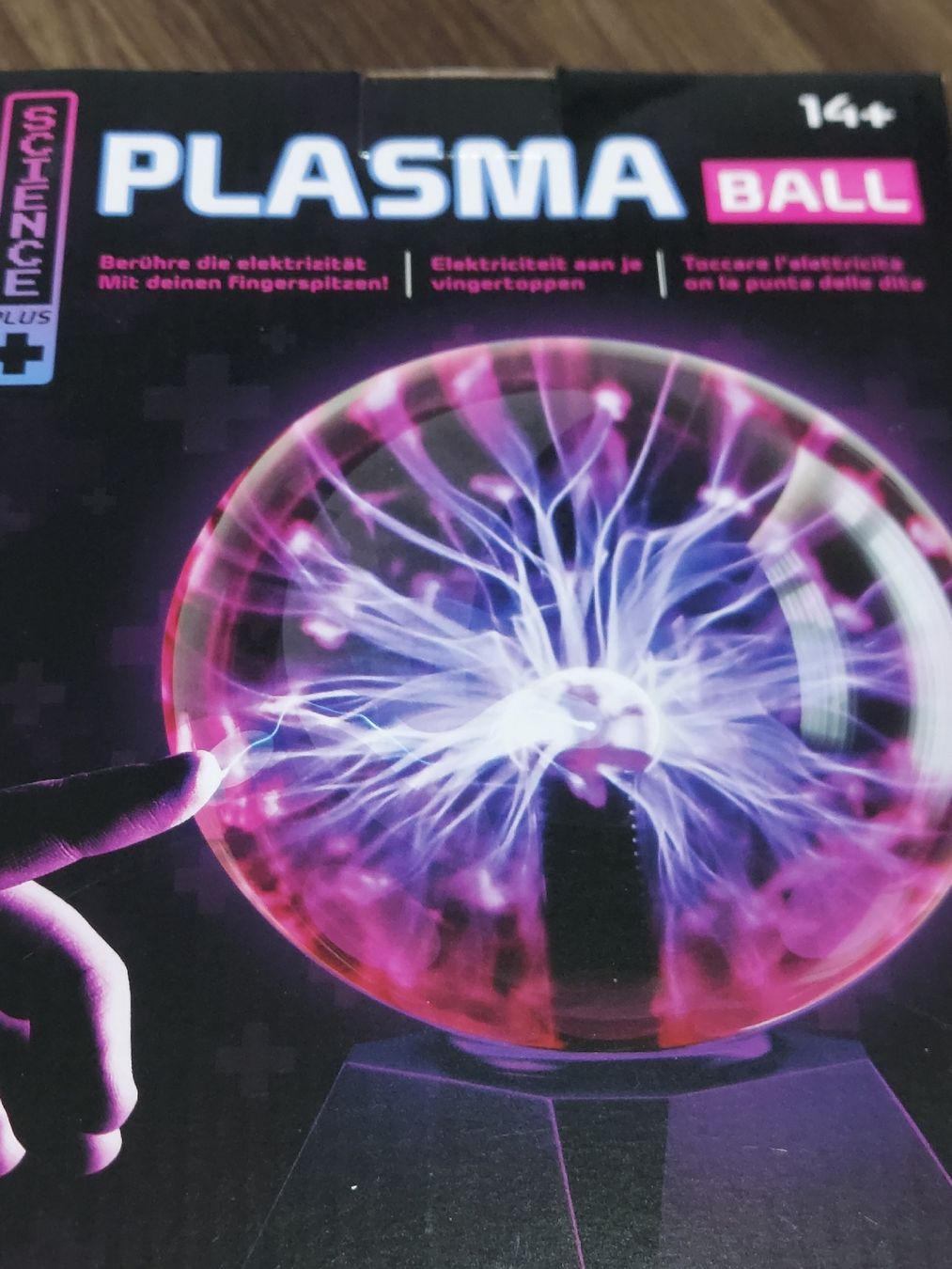 Giochi: Buki Plasma Ball 15cm Science 5 Experimente NEU – Nuovo e nell'imballaggio originale da Altishofen venduto da tammy05 1