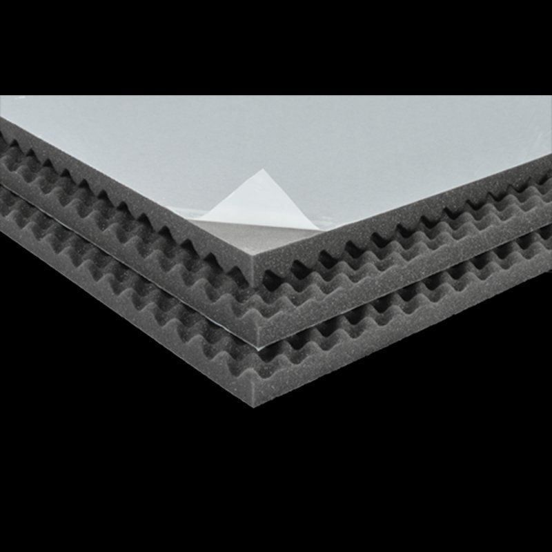 Materiale di riempimento: 4 Stück Noppenschaumstoff 30 mm selbstklebend – Nuovo e nell'imballaggio originale da Pfyn venduto da TopPlastGmbH