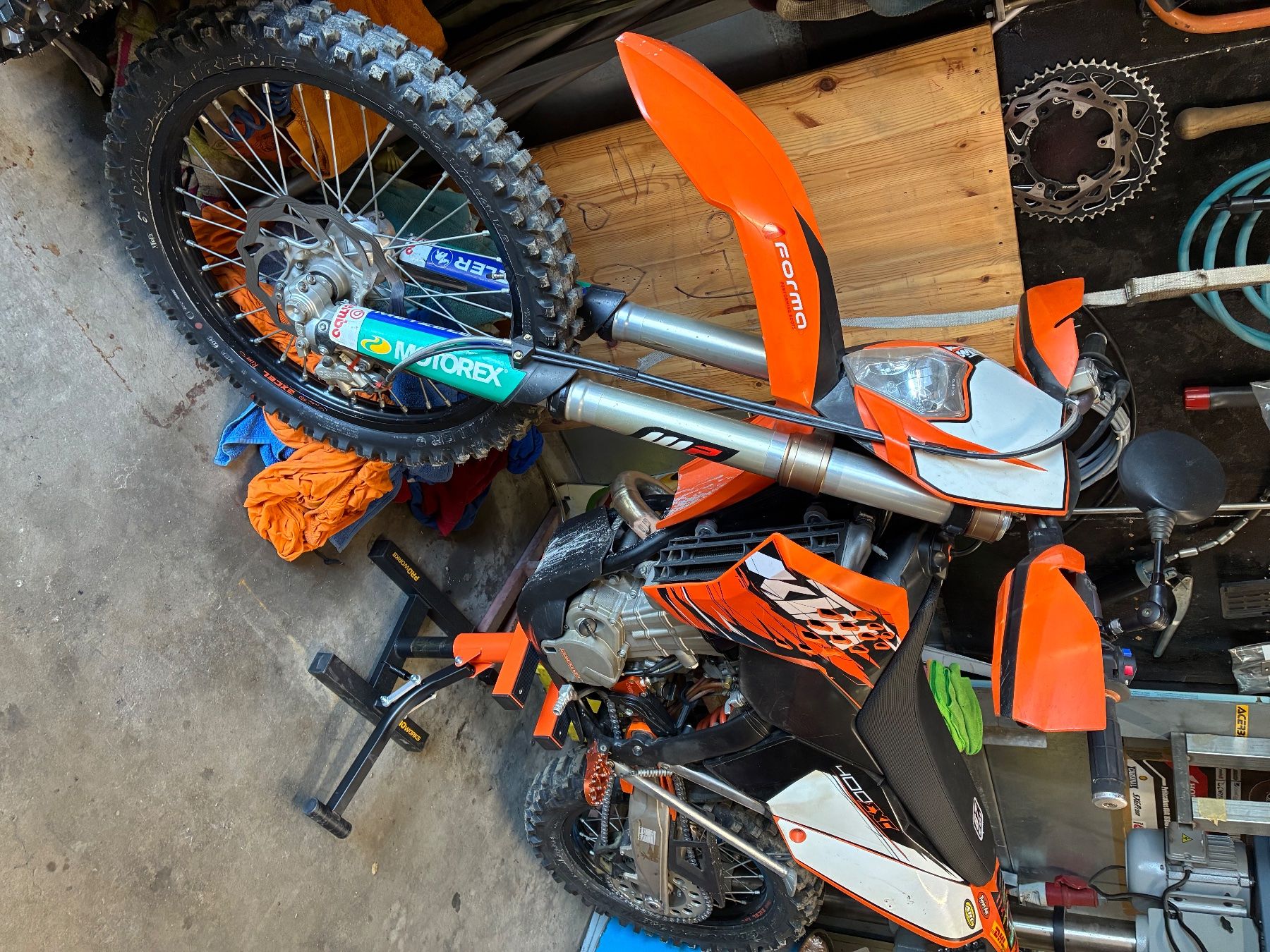 KTM Enduro: KTM Exc 400 – Usato da ilanz venduto da edi-67 1