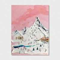 Wandbild Berglandschaft neu gerahmt 💕