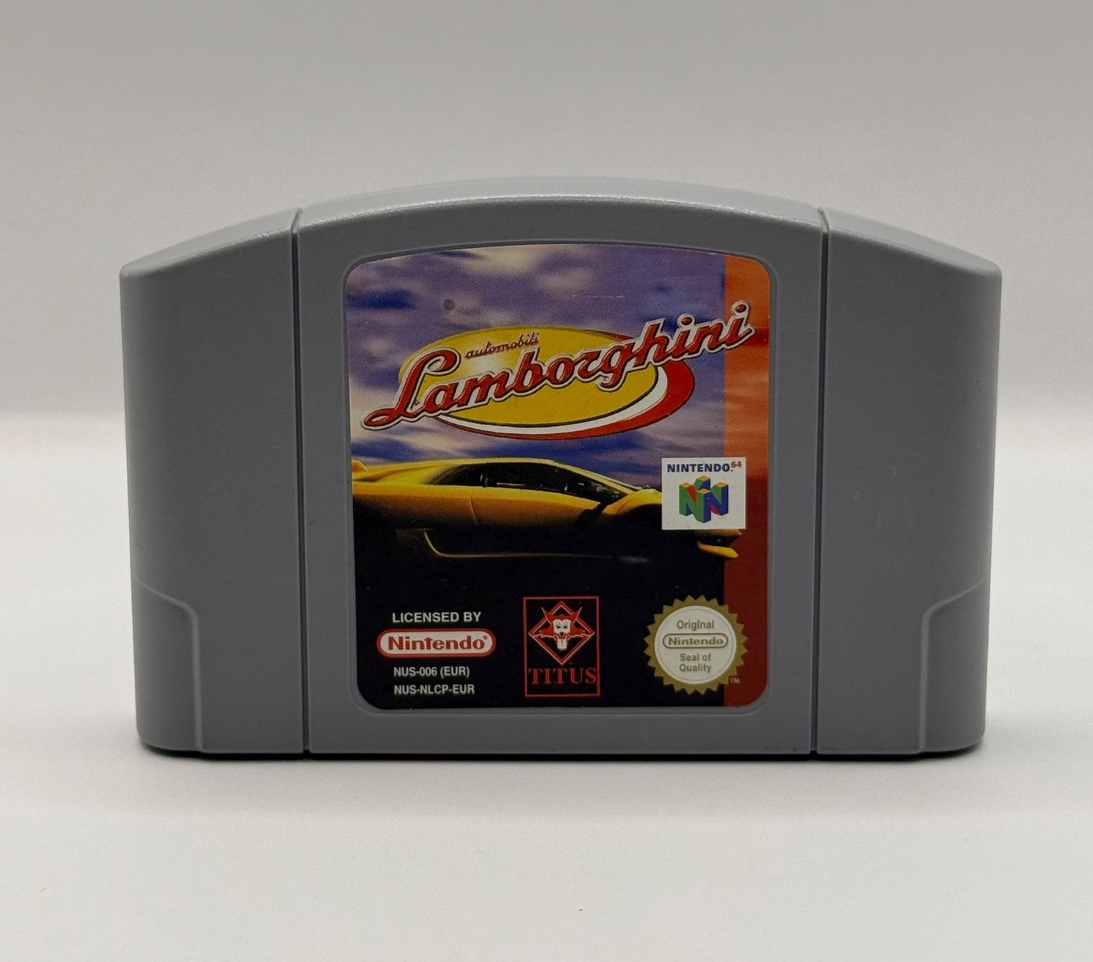 Nintendo Giochi: Lamborghini - Nintendo 64 – Usato da Dietikon venduto da gab_qz7y